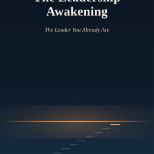 Cover of The Leadership Awakening – The Leader You Already Are by Hans Staversjö
